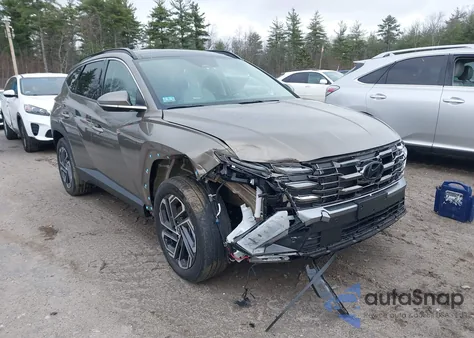 2025 Hyundai Tucson Hybrid Limited z USA, uszkodzony, nr VIN KM8JEDD17SU327132